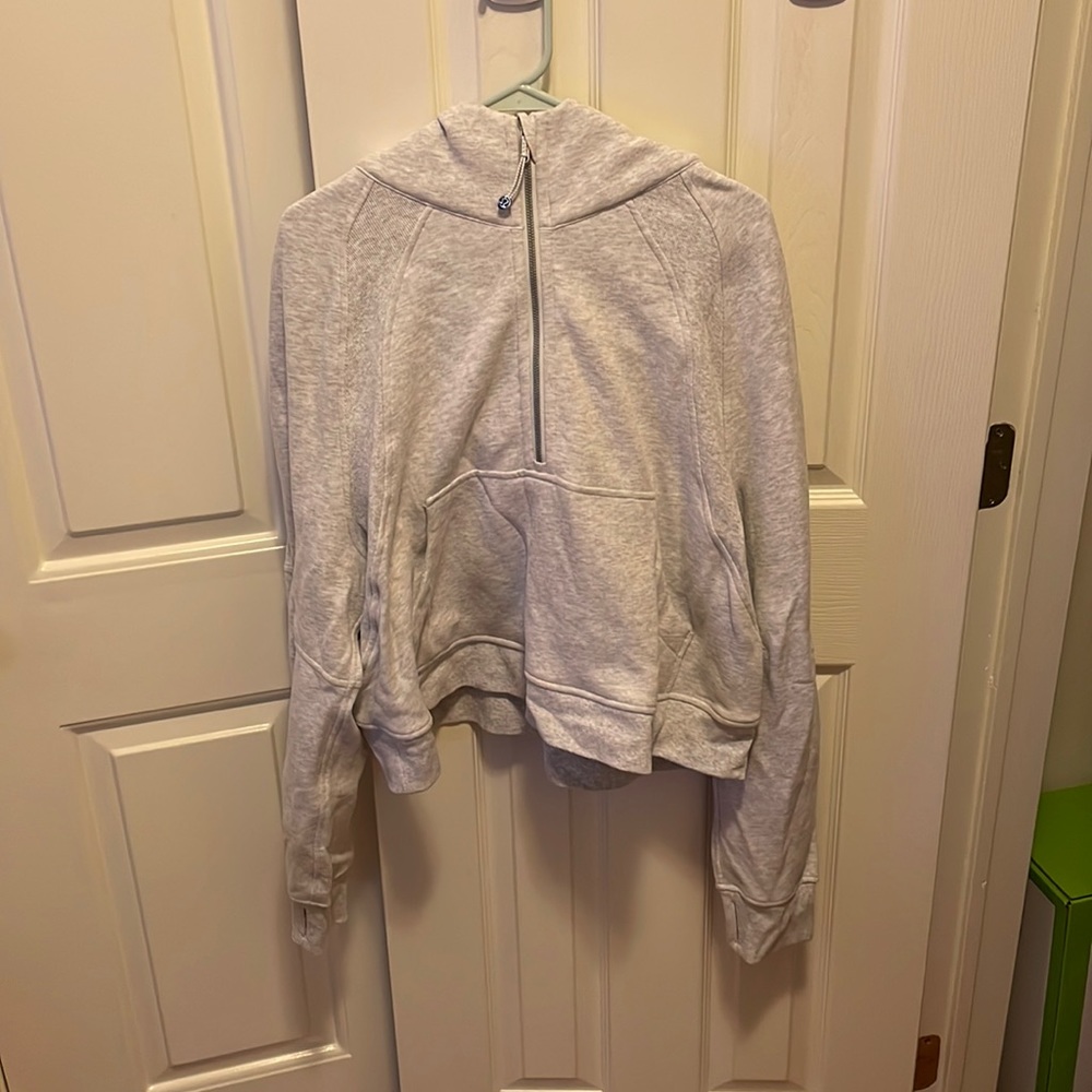 lululemon | Scuba Oversized 1/2 Zip Hoodie - HCUG | Womens XL/XXL